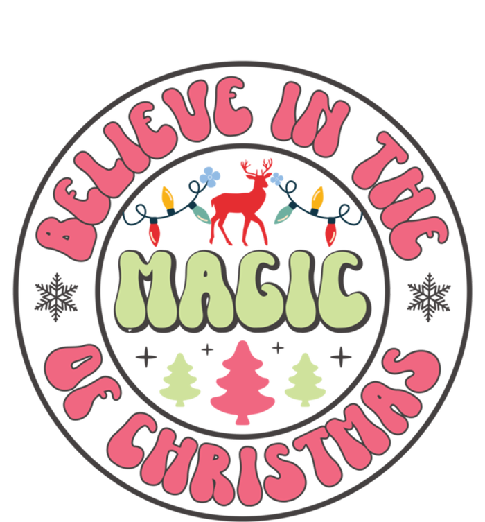 Believe In The Magic Of Christmas Cute Gift Softstyle Adult Sport Polo