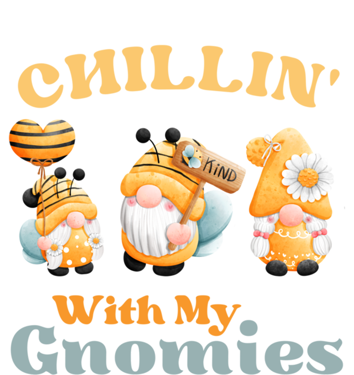 Chillin With My Gnomies Garden Gnomes With Bees Gift T-Shirt