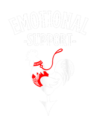 Chicken Emotional Support Cock Full-Length Apron With Pockets