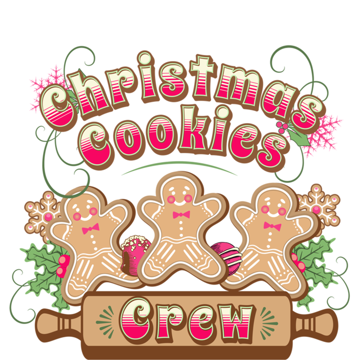 Christmas Cookies Crew Baking Season Funny Gift T-Shirt