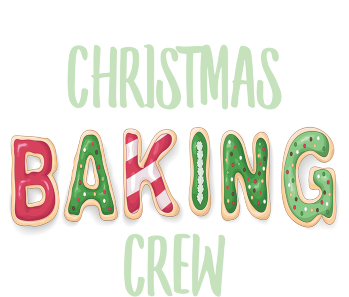 Christmas Holiday Baking Cookie Crew Team Funny Gift Doggie Tank