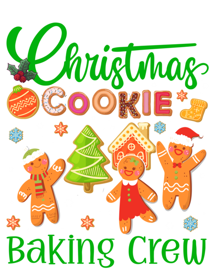 Christmas Quote Christmas Cookie Baking Crew Gift T-Shirt