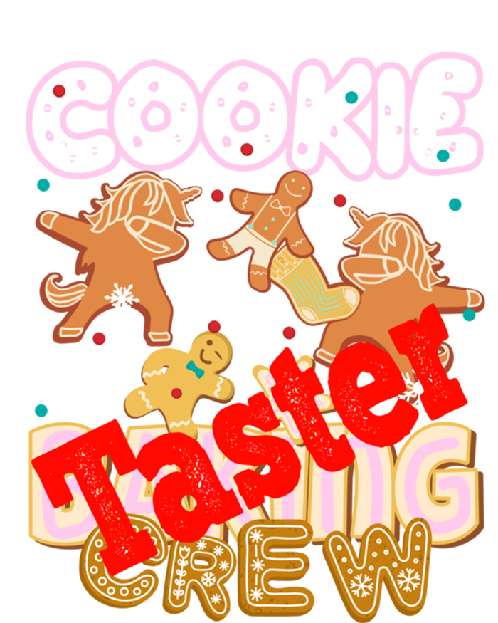 Cookie Baking Crew Authentic Christmas Baker Team Taster Cute Gift V-Neck T-Shirt