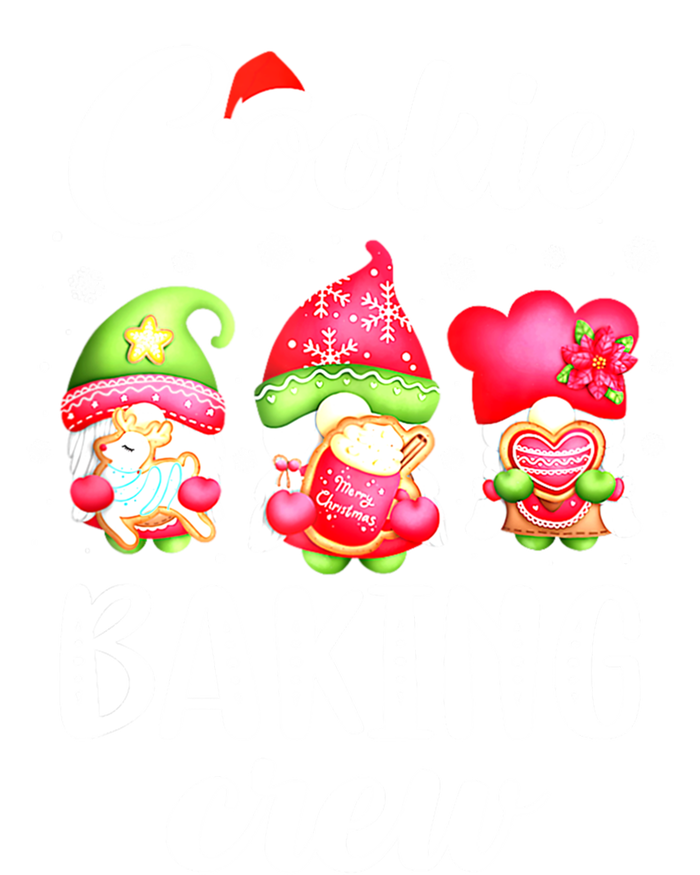 Cooking Lover Christmas Gnomes Cookie Baking Crew Pajamas Cute Gift T-Shirt