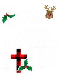 Cute Merry Christmas From The Lewis Family Christian Cool Gift Mousepad