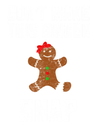 DonT Make This Ginger Snap Christmas Funny Redhead Gingers Gift Short Acrylic Beanie