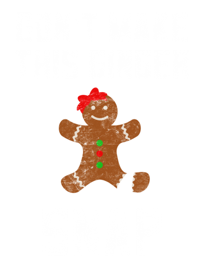 DonT Make This Ginger Snap Christmas Funny Redhead Gingers Gift Short Acrylic Beanie