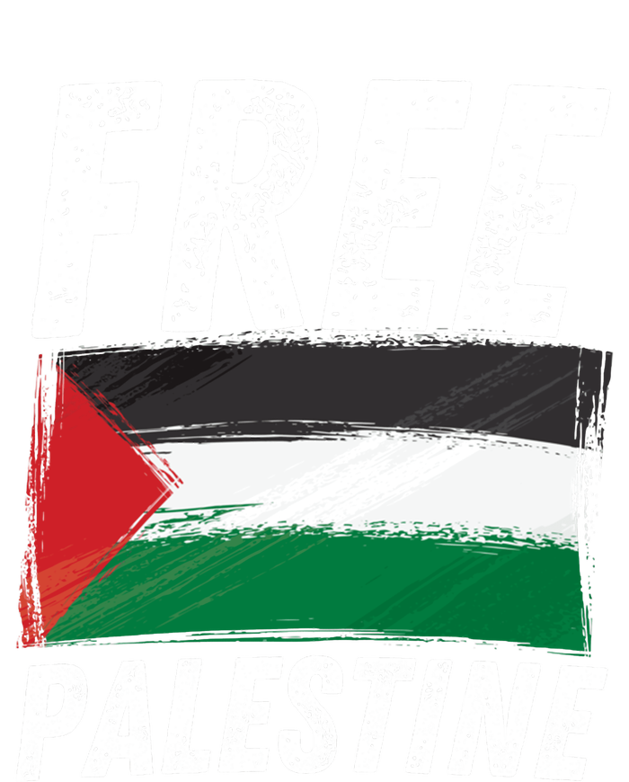 Free Palestine Palestine Flag Free Gaza Arabic Liberators T-Shirt