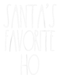 Santa's Favorite Ho Matching Christmas Shirts For Couples Women's T-Shirt