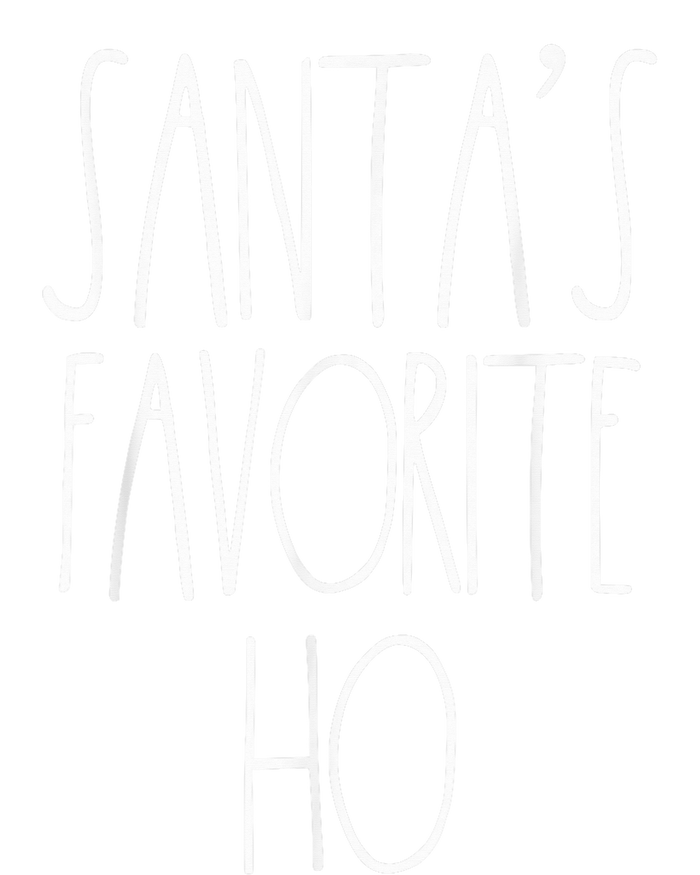 Santa's Favorite Ho Matching Christmas Shirts For Couples Women's T-Shirt