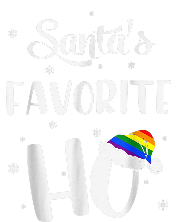 Santas Favorite Ho Gay Christmas Lesbian Xmas Shirt Women’s Perfect Tri Rocker Tank