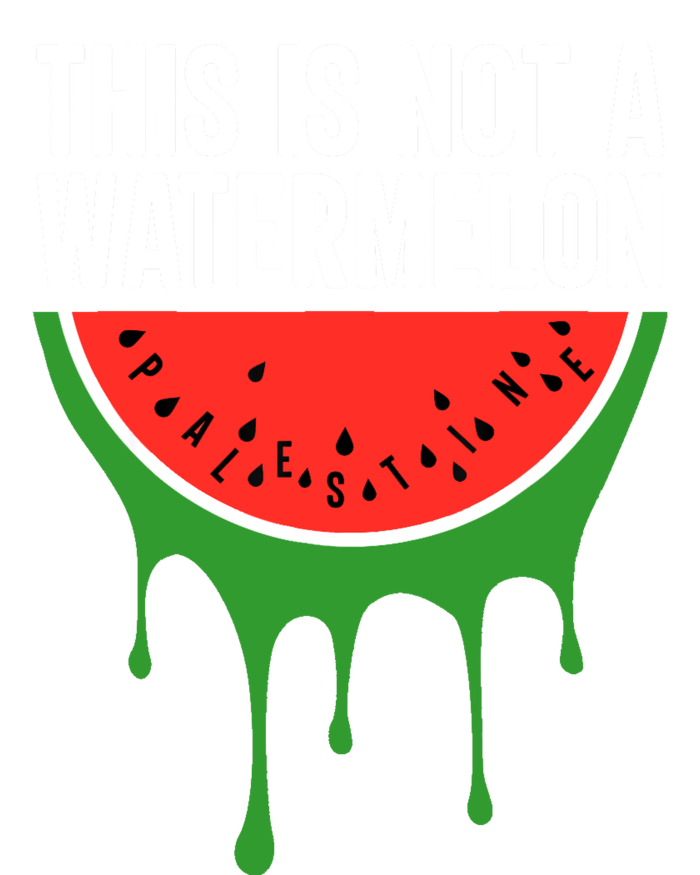 Palestine Funny Quote This Is Not A Watermelon T-Shirt