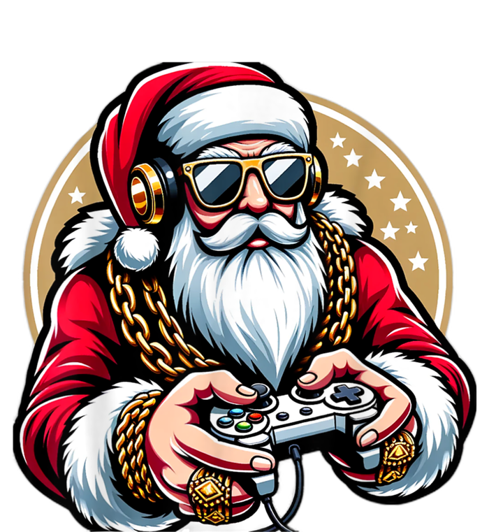 Christmas Video Game Santa Gamer Xmas T-Shirt