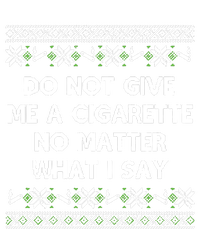 Do Not Give Me A Cigarette Christmas Kids Long Sleeve Shirt