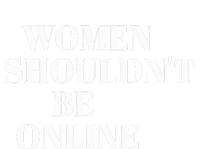 H Pearl Davis Women Shouldn’T Be Online Tote Bag