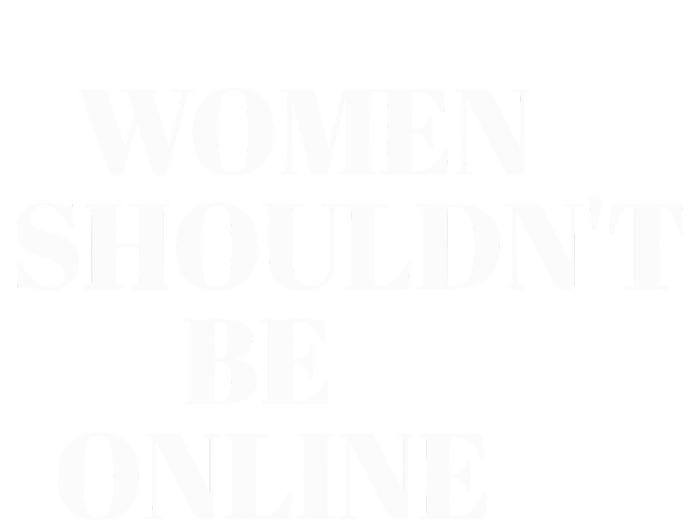 H Pearl Davis Women Shouldn’T Be Online Tote Bag