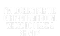 I’M Looking For The Correct Bathroom Where Do I Take A She It Cropped Pullover Crew