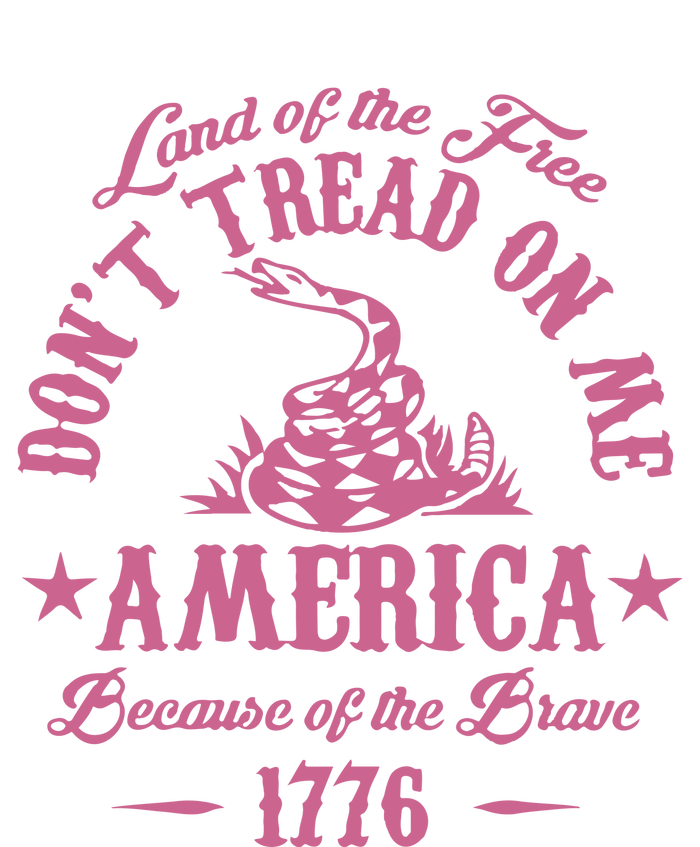 Patriotic Vintage Dont Tread On Me Snake T-Shirt