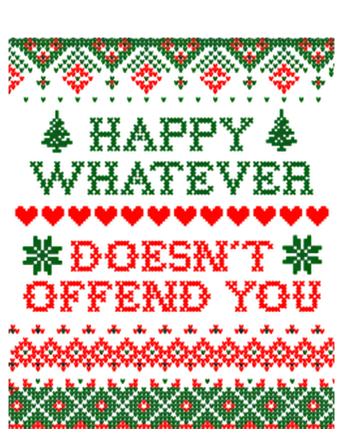 Funny Christmas Happy Whatever T-Shirt