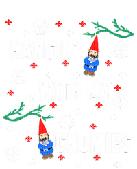 Hangin With My Gnomies Ugly Christmas Premium Hoodie