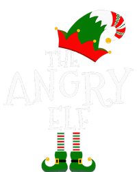 Funny The Angry Elf Matching Family Group Gift Christmas Long Sleeve Shirt