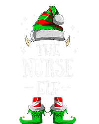 The Nurse Elf Matching Family Group Christmas Party Pajama T-Shirt