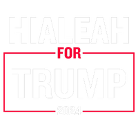 Hialeah For Trump 2024 Sustainable Bucket Hat