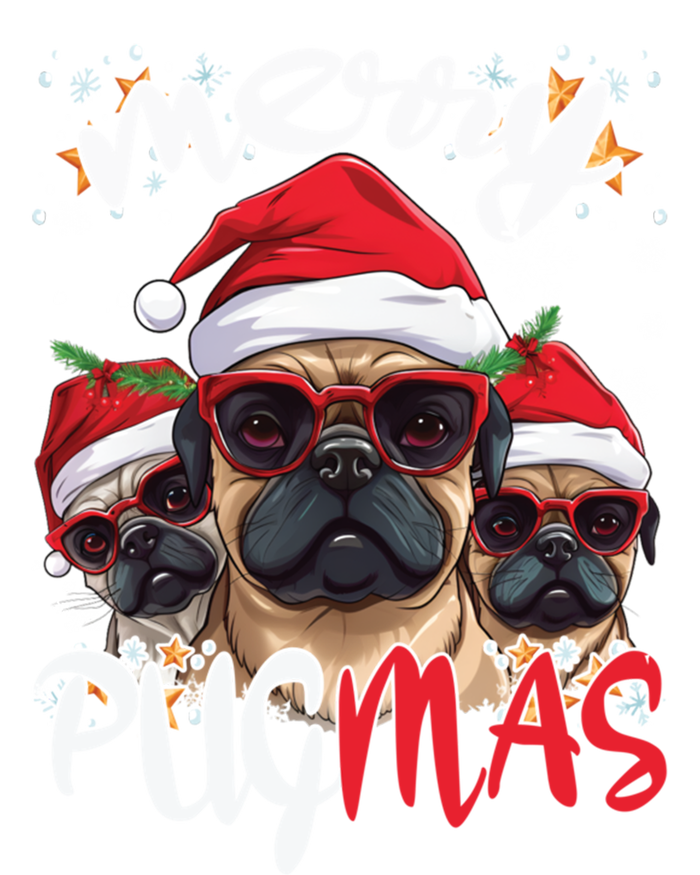 Funny Santa Reindeer Elf Pug Christmas Merry Pugmas Meaningful Gift Tie-Dye T-Shirt