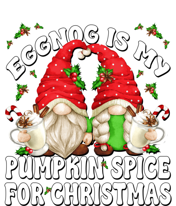 Funny Saying For Pumpkin Spice Lover Cute Christmas Gnome Gift Women's V-Neck T-Shirt