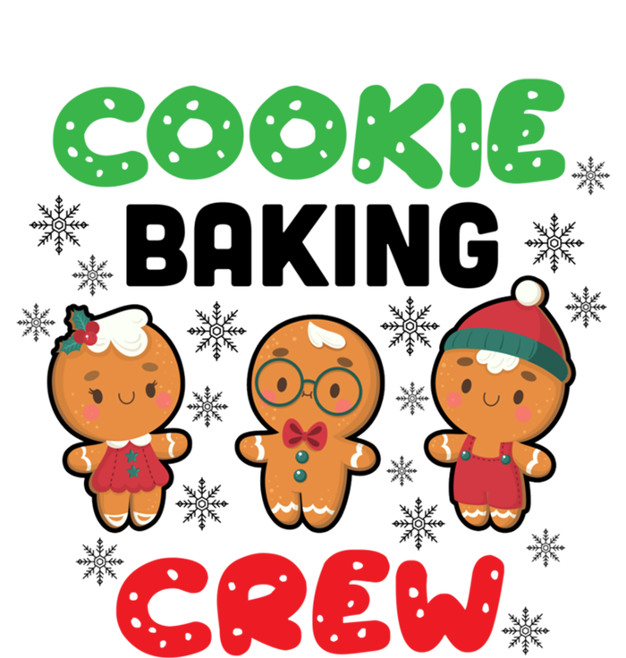 Funny Social Cookie Baking Crew Cookies Gift Cute Gift T-Shirt