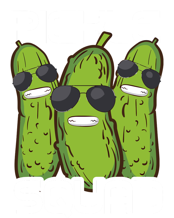 Funny Pickle Squad Novelty Gift Big Dill Gang Lover T-Shirt