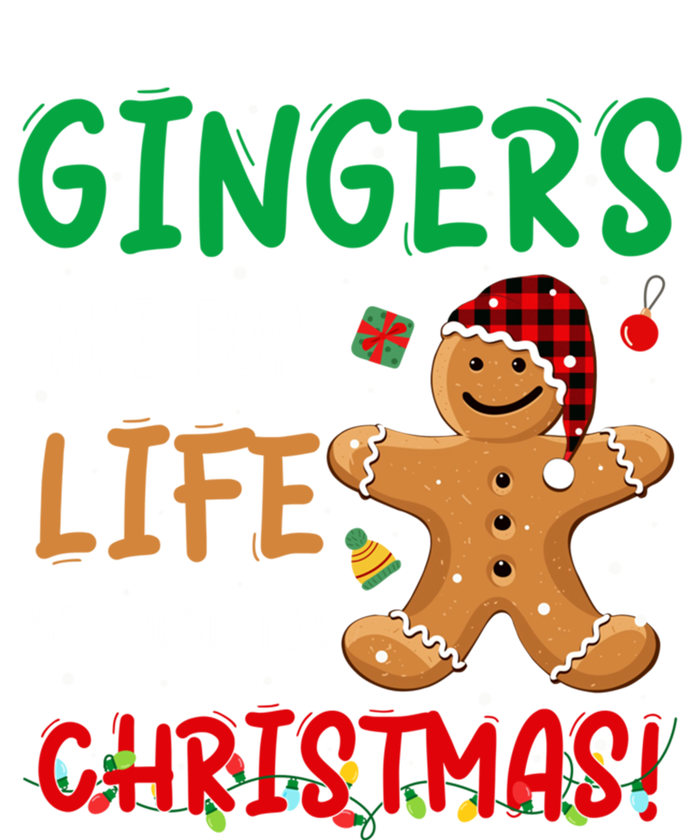 Gingers Are For Life Not Just Christmas Gingers Santa Hat Gift Toddler Hoodie