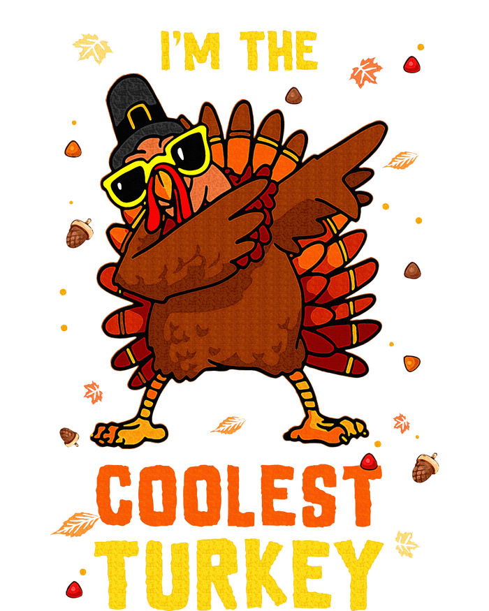 Coolest Turkey Matching Family Group Thanksgiving Party PJ Tall T-Shirt