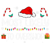 Most Likely To Overshop Shopping squad family Christmas Kids Long Sleeve Shirt