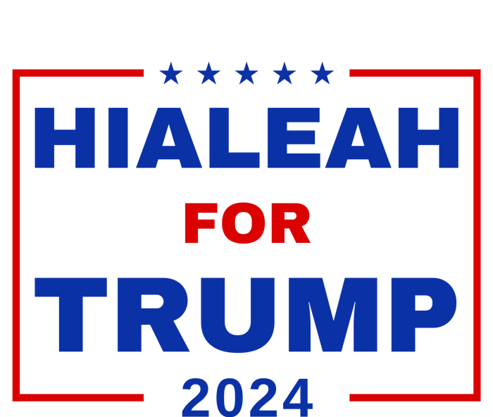 Hialeah For Trump 2024 Coffee Mug