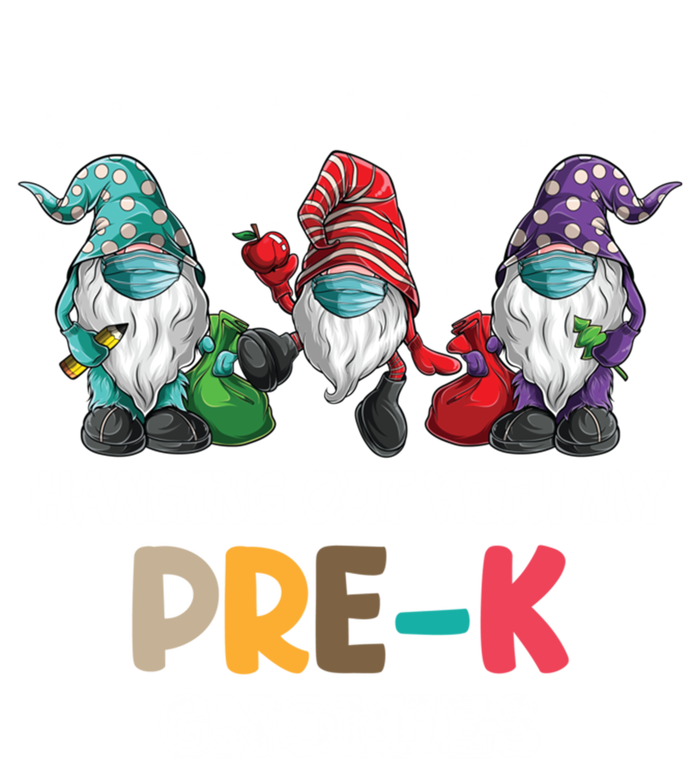 Hanging Out With My Prek Gnomies Christmas Teacher Gift Kids Hoodie