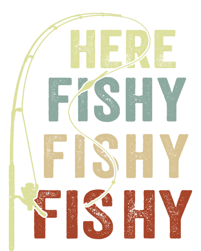 Fishingshirt Herefishy Funny T-Shirt