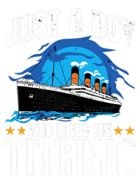 Boy Who Just Love The Rms Titanic T-Shirt