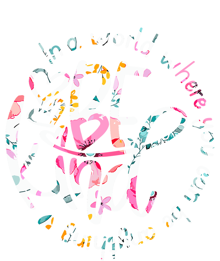 In A World Where You Can Be Anything Be Kind Kindness Kids Tie-Dye T-Shirt