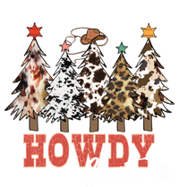 Howdy Christmas Merry Country Christmas Gift Ladies Long Sleeve Shirt