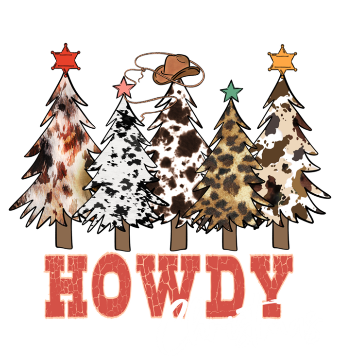 Howdy Christmas Merry Country Christmas Gift Ladies Long Sleeve Shirt