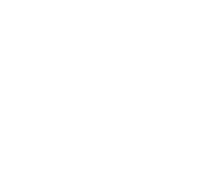 I Am Freaking Merry Cute Funny Christmas Gift For Her Gift Sweatshirt