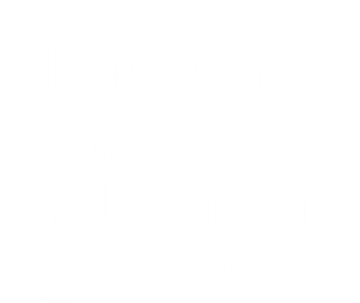 I Am Only A Morning Person On Christmas Xmas Holiday Santa Meaningful Gift Tie-Dye T-Shirt