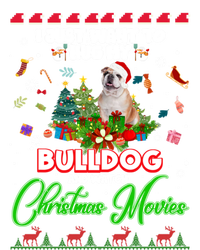 I Just Want To Hug My Bulldog And Watch Christmas Movies Meaningful Gift Coaster