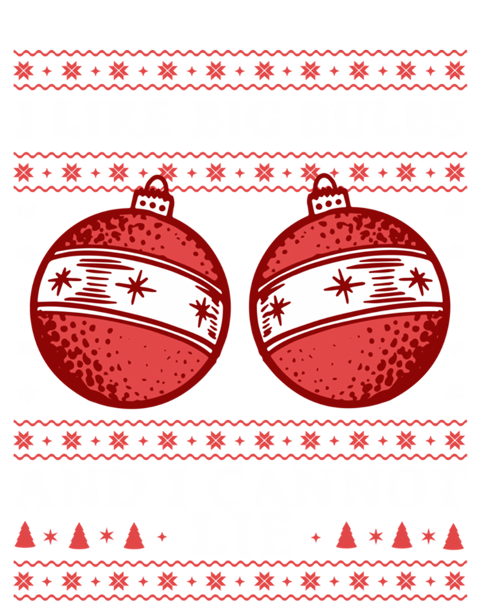 I Like Big Bulbs And I Cannot Lie Ugly Christmas Sweater Gift T-Shirt