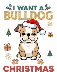 I Want A Bulldog For Christmas Cute Dog Lover Family Pajama Gift T-Shirt