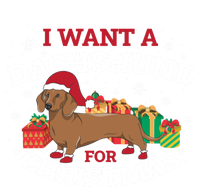 I Want A Dachshund For Christmas Great Gift Kids Tie-Dye T-Shirt