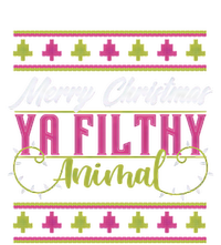 Merry Christmas Ya Filthy Animal Ugly Christmas T-Shirt