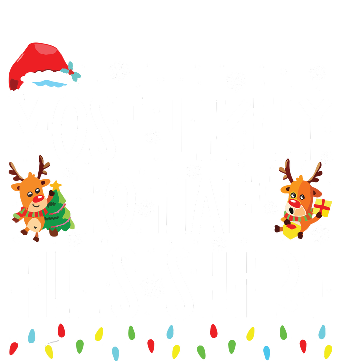 Most Likely To Hate Matching Christmas Funny Family Matching Tie-Dye Long Sleeve Shirt