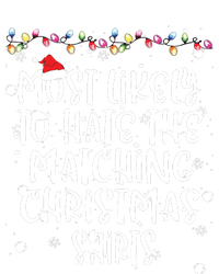 Most Likely To Hate Matching Christmas Funny Family Matching Ladies PosiCharge Competitor Racerback Tank